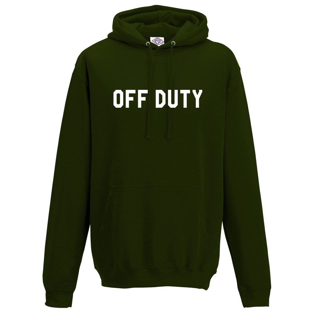 Unisex Off Duty Hoodie - Image 4