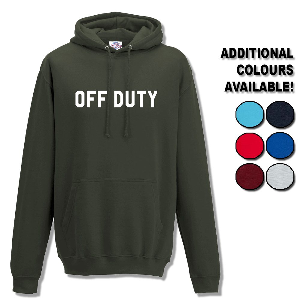 Unisex Off Duty Hoodie