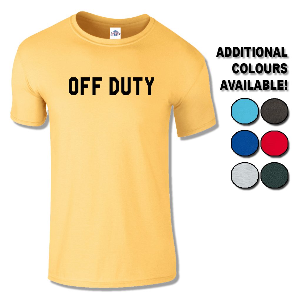 Mens Off Duty T-Shirt