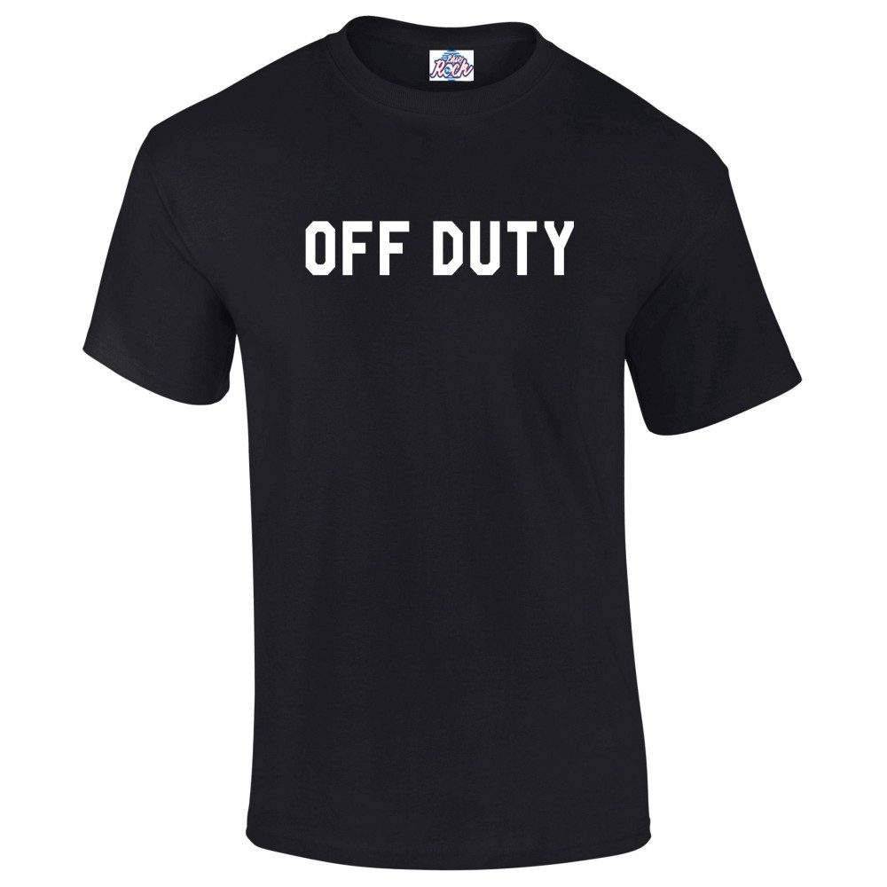 Mens Off Duty T-Shirt - Image 2