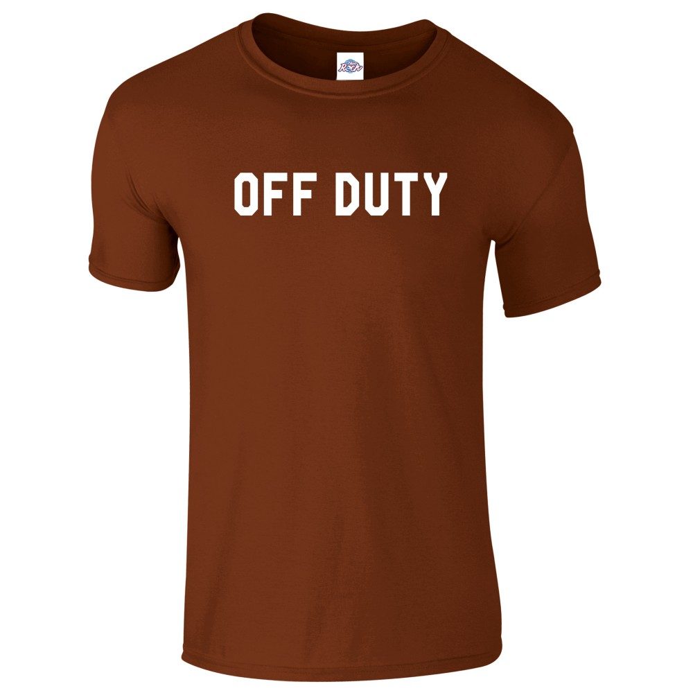Mens Off Duty T-Shirt - Image 4