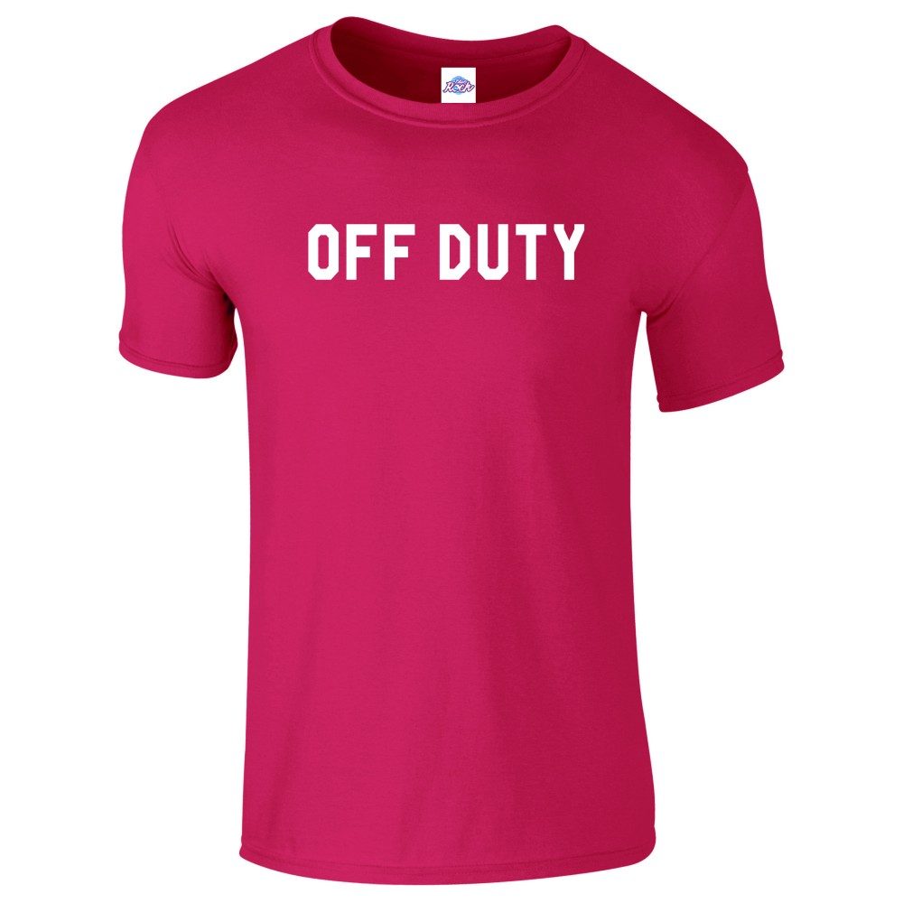 Mens Off Duty T-Shirt - Image 15