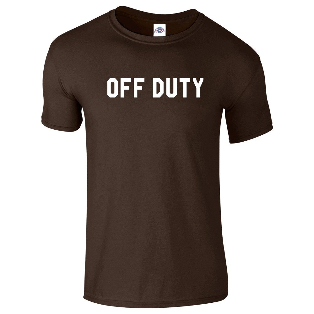 Mens Off Duty T-Shirt - Image 5