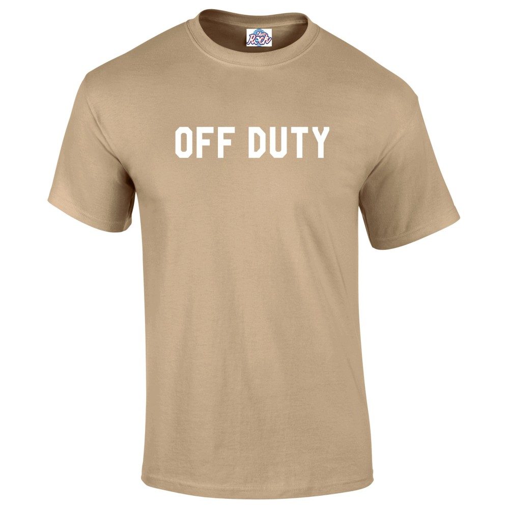 Mens Off Duty T-Shirt - Image 6