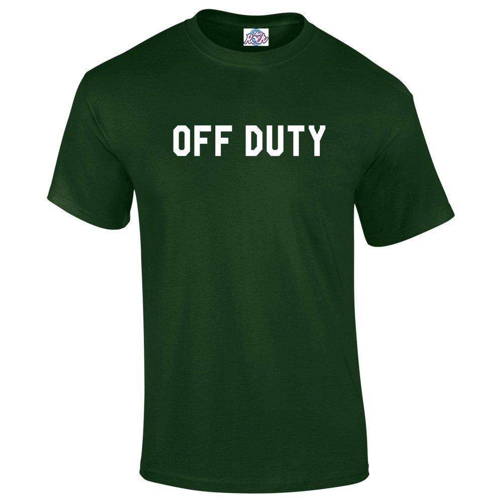 Mens Off Duty T-Shirt - Image 3