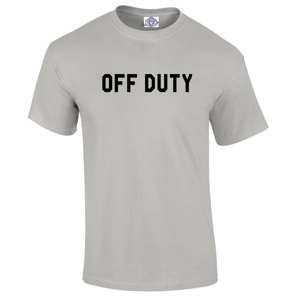 Mens Off Duty T-Shirt - Image 7