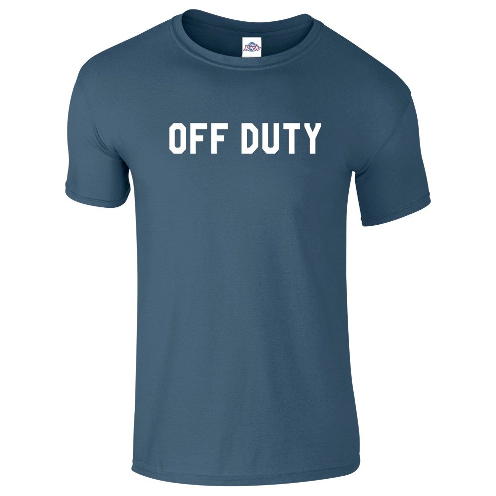 Mens Off Duty T-Shirt - Image 8