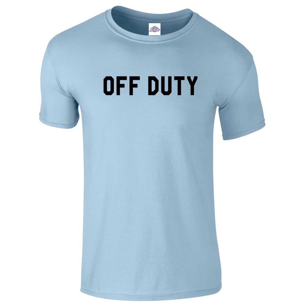 Mens Off Duty T-Shirt - Image 9