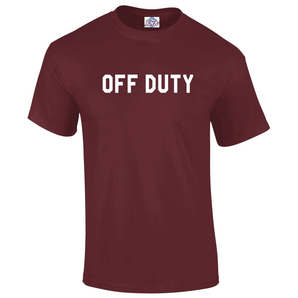 Mens Off Duty T-Shirt - Image 10