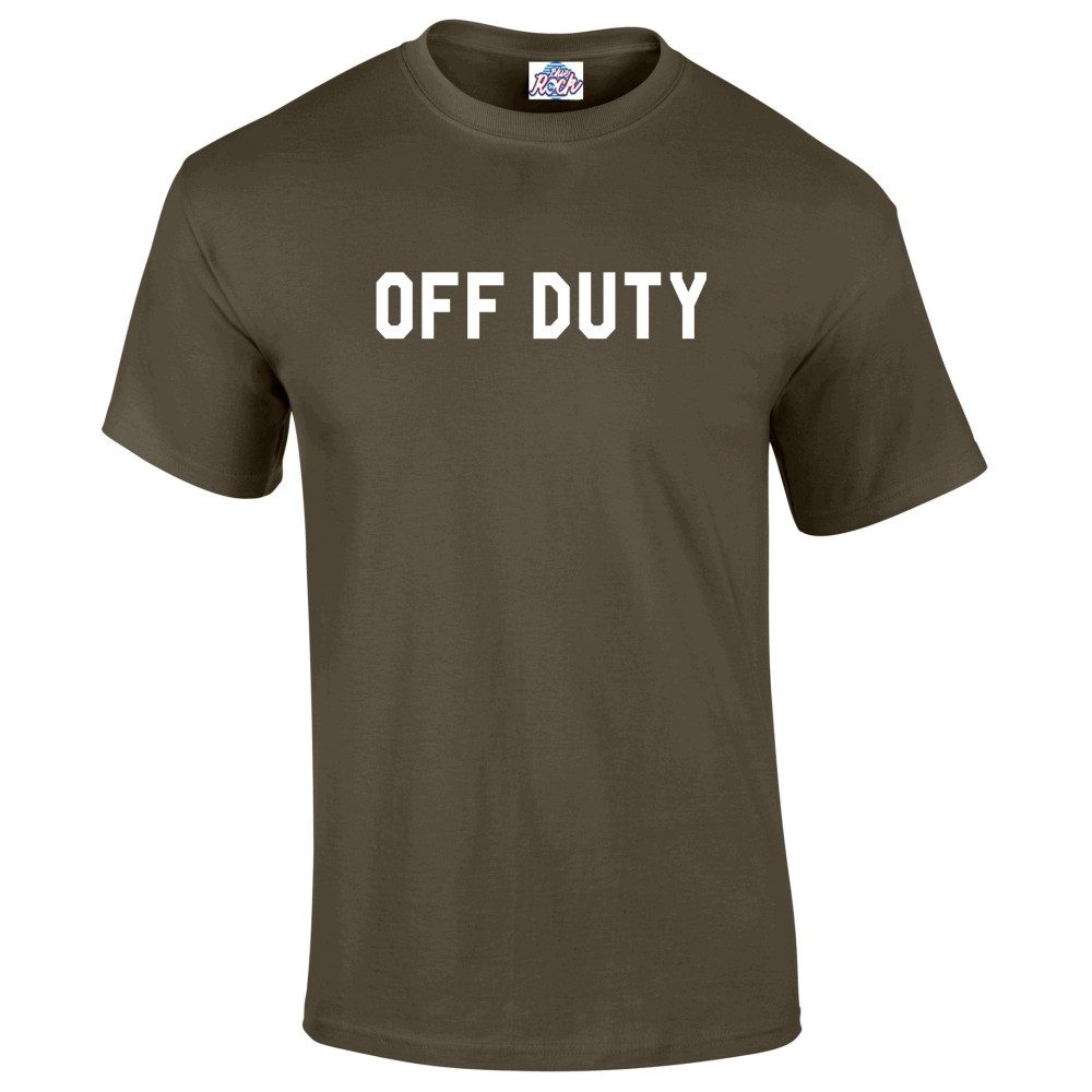 Mens Off Duty T-Shirt - Image 11