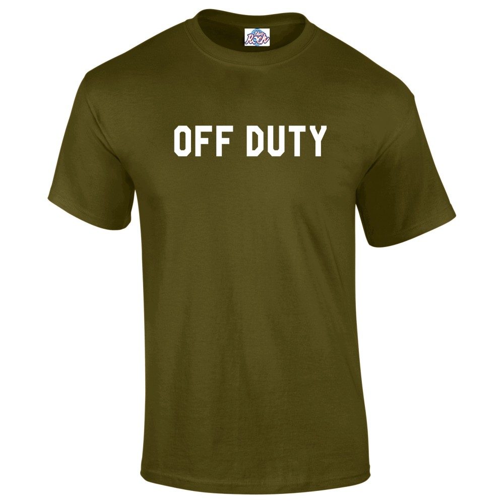 Mens Off Duty T-Shirt - Image 13