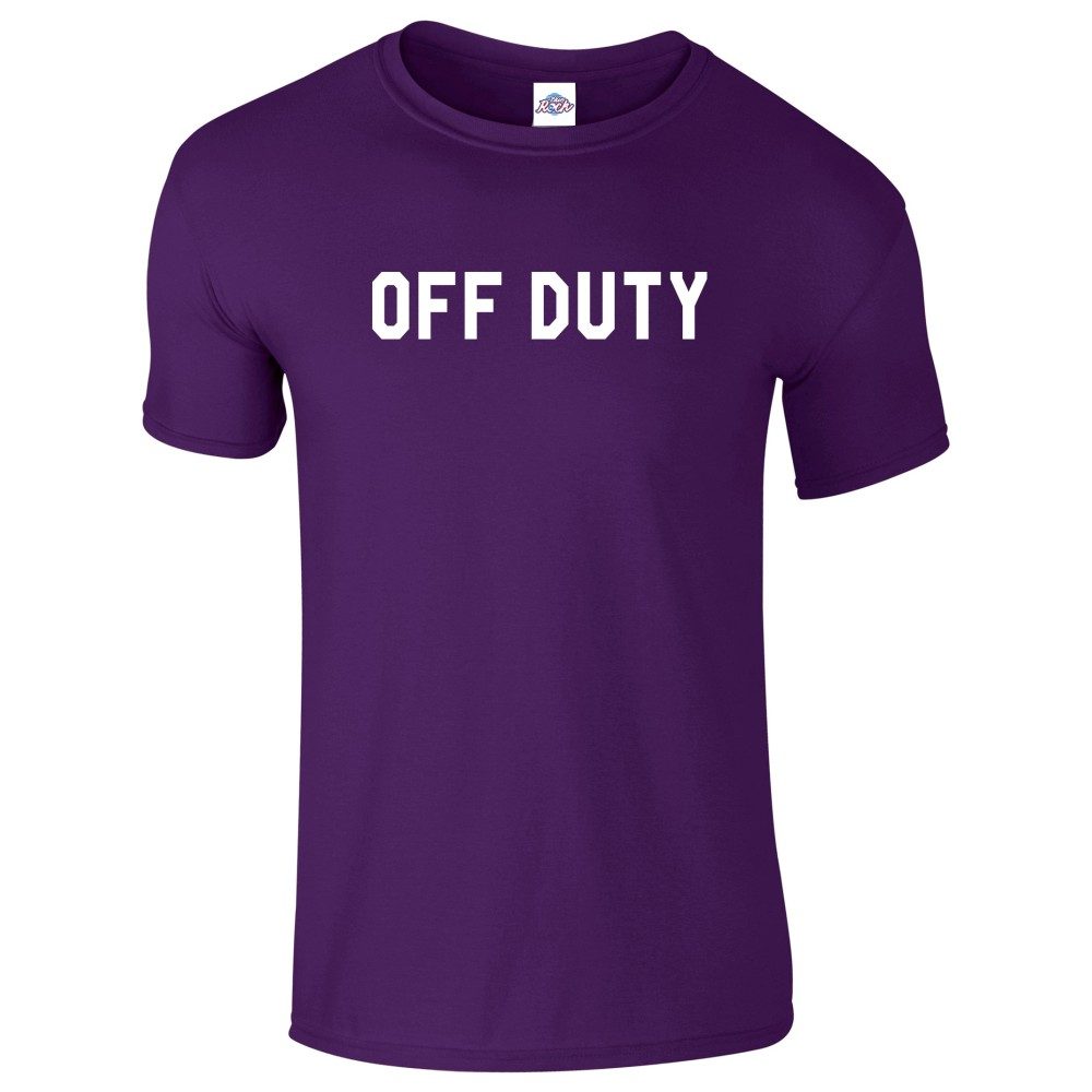 Mens Off Duty T-Shirt - Image 14