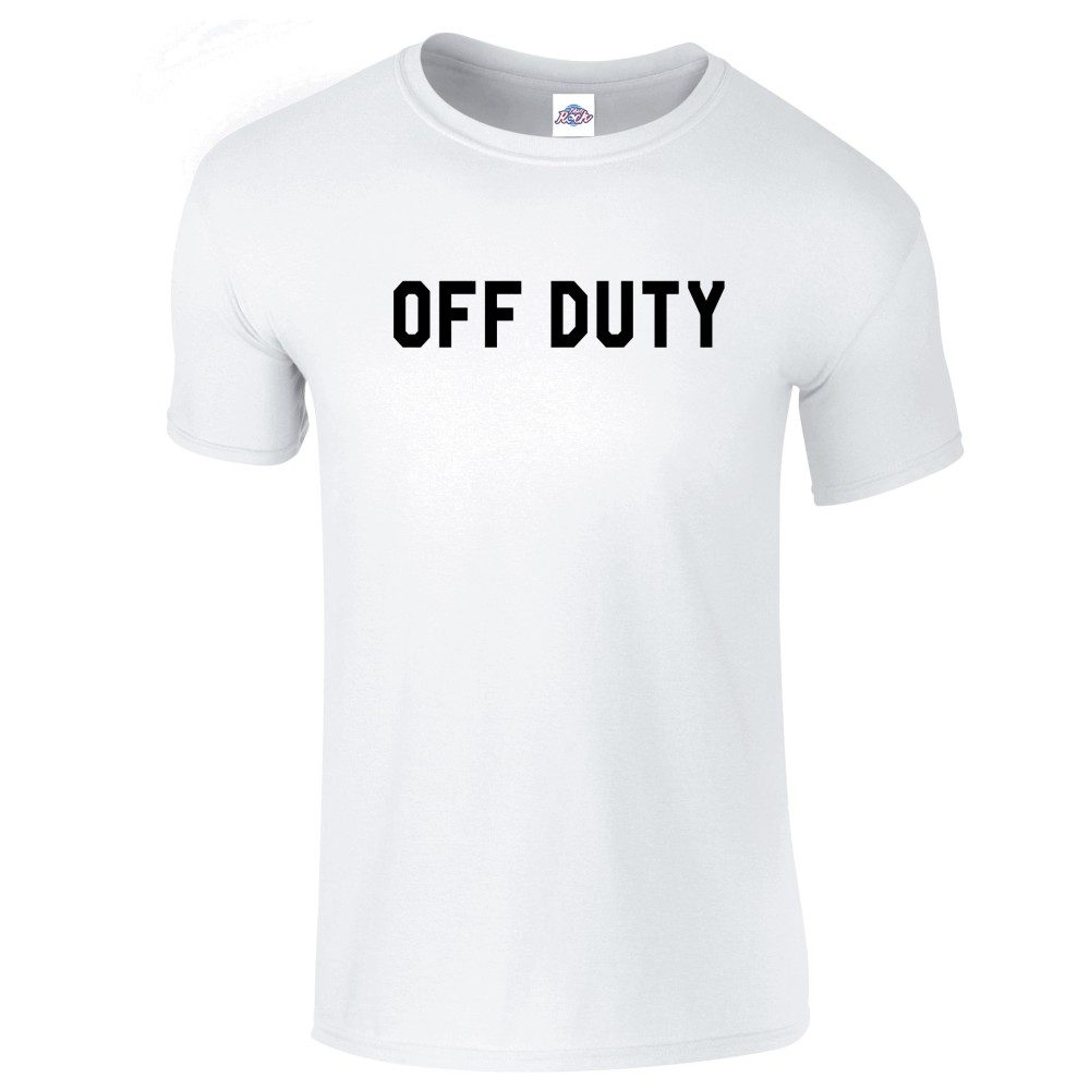 Mens Off Duty T-Shirt - Image 17