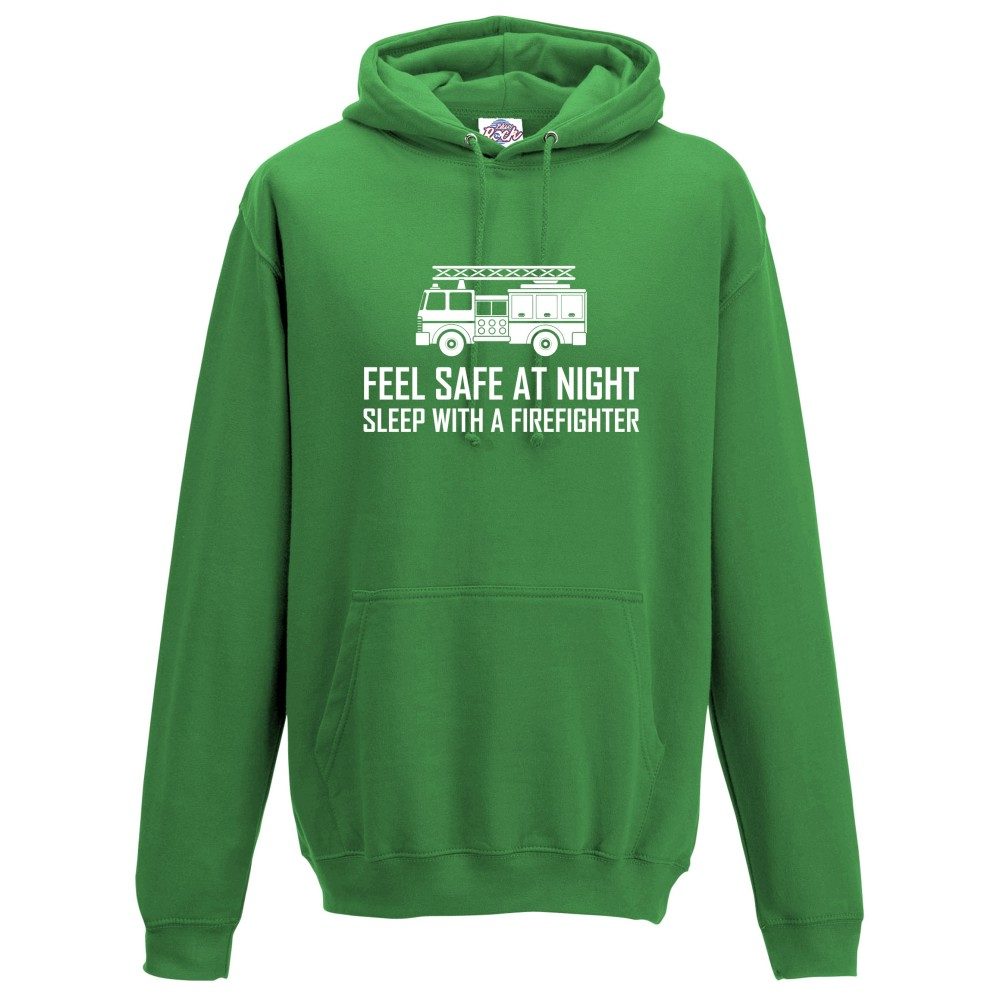 Unisex Sleep With Firefighter Hoodie - Image 10