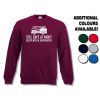 Sleep With Firefighter Sweatshirt
