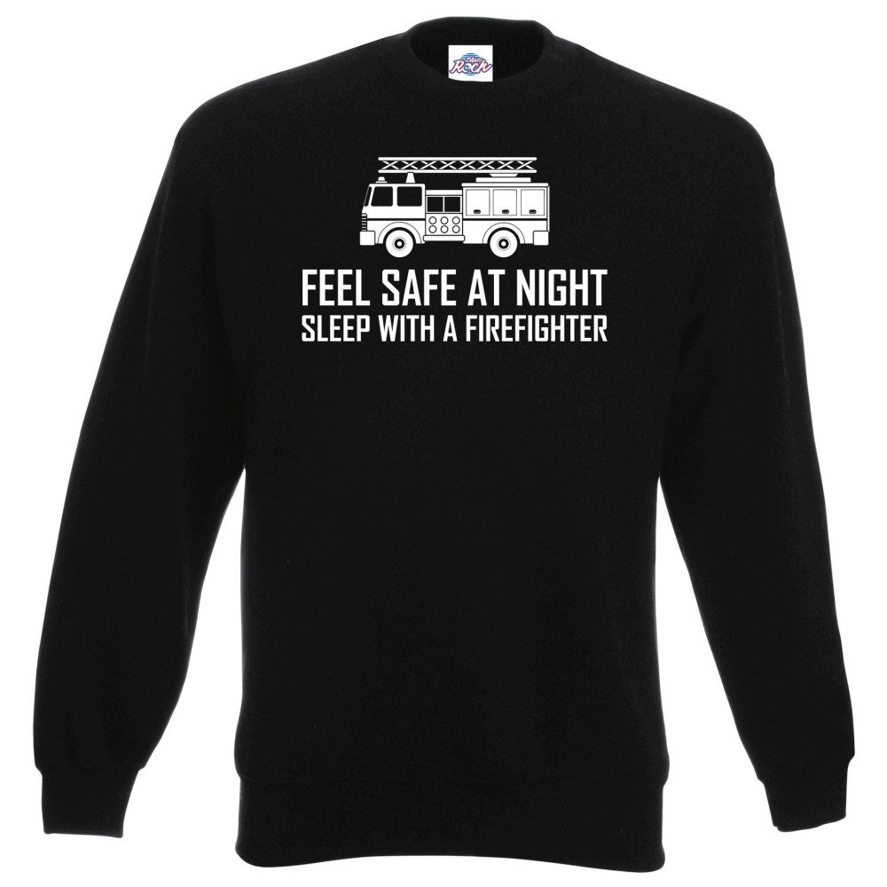 Sleep With Firefighter Sweatshirt - Image 11