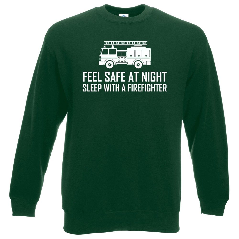 Sleep With Firefighter Sweatshirt - Image 10