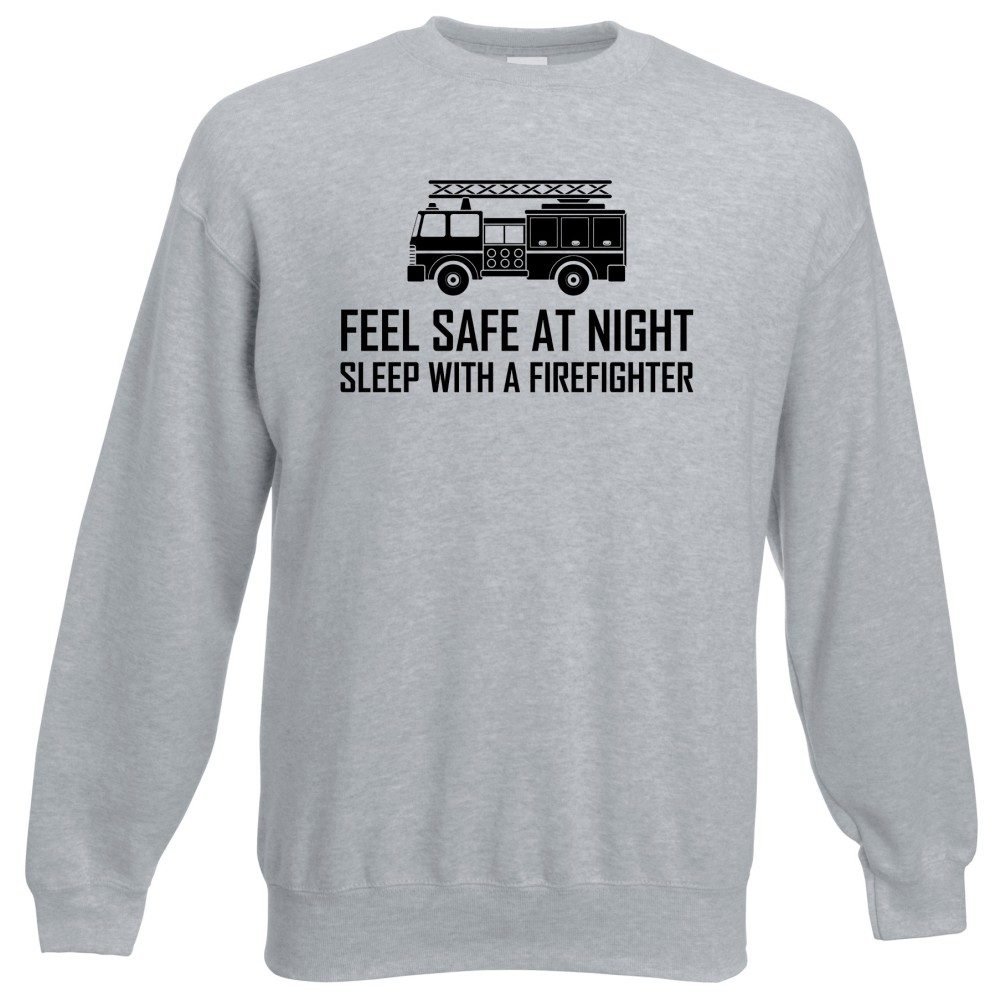 Sleep With Firefighter Sweatshirt - Image 9