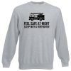 Sleep With Firefighter Sweatshirt - Image 9