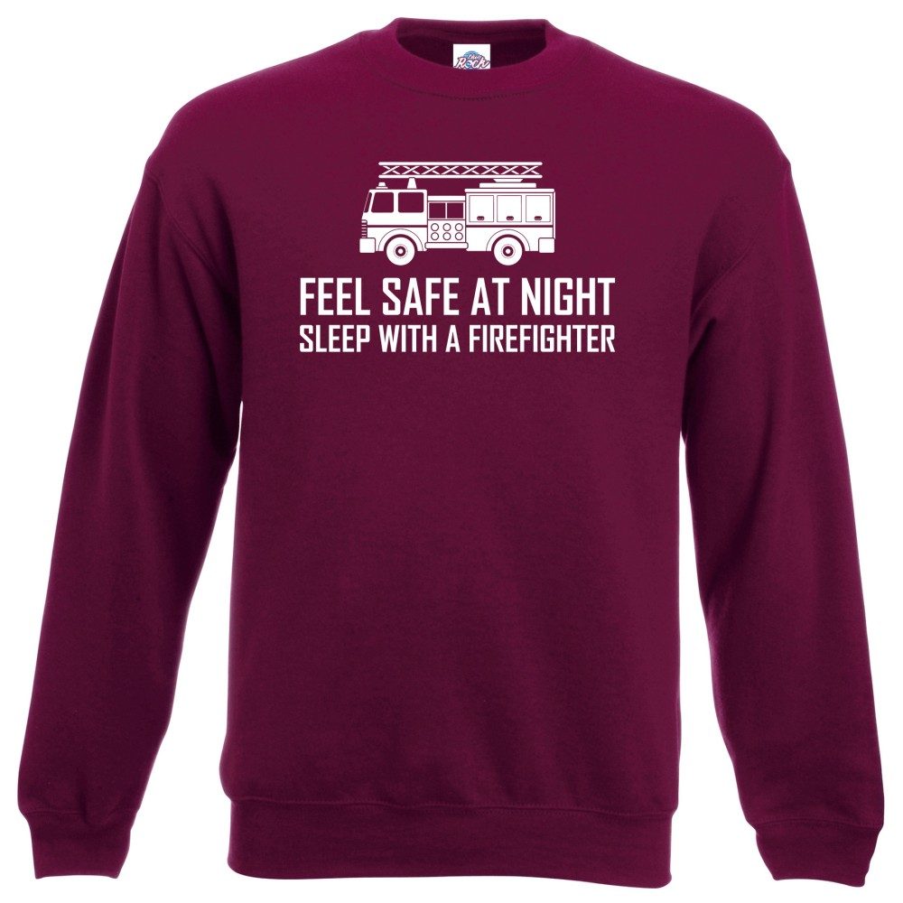 Sleep With Firefighter Sweatshirt - Image 8