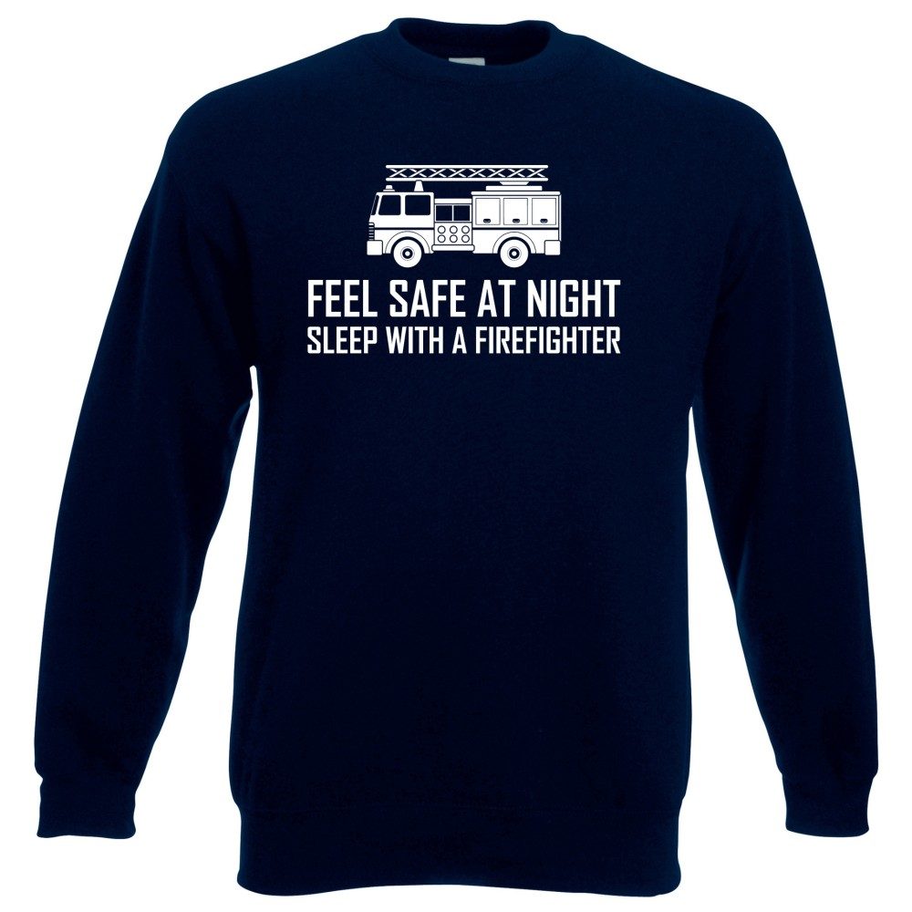 Sleep With Firefighter Sweatshirt - Image 7