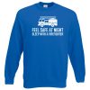 Sleep With Firefighter Sweatshirt - Image 5