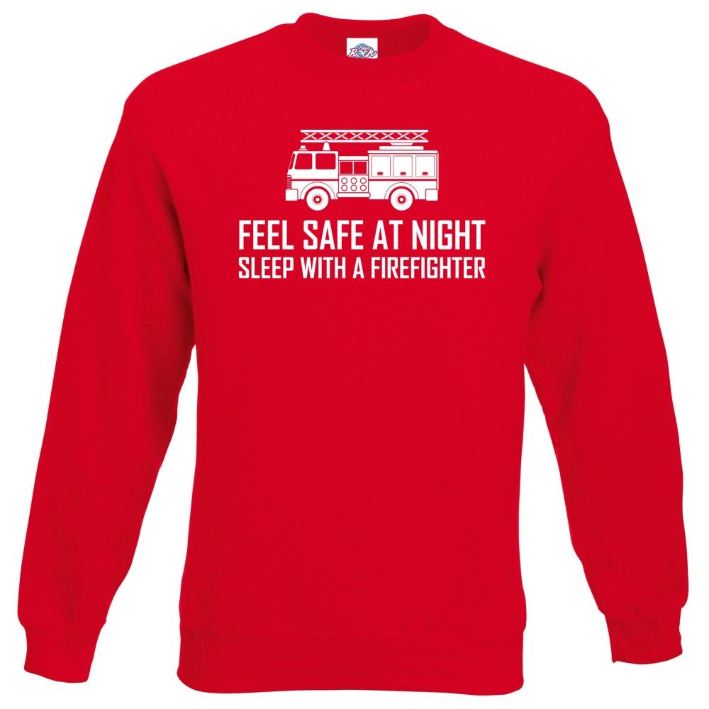 Sleep With Firefighter Sweatshirt - Image 6