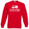 Sleep With Firefighter Sweatshirt - Image 6