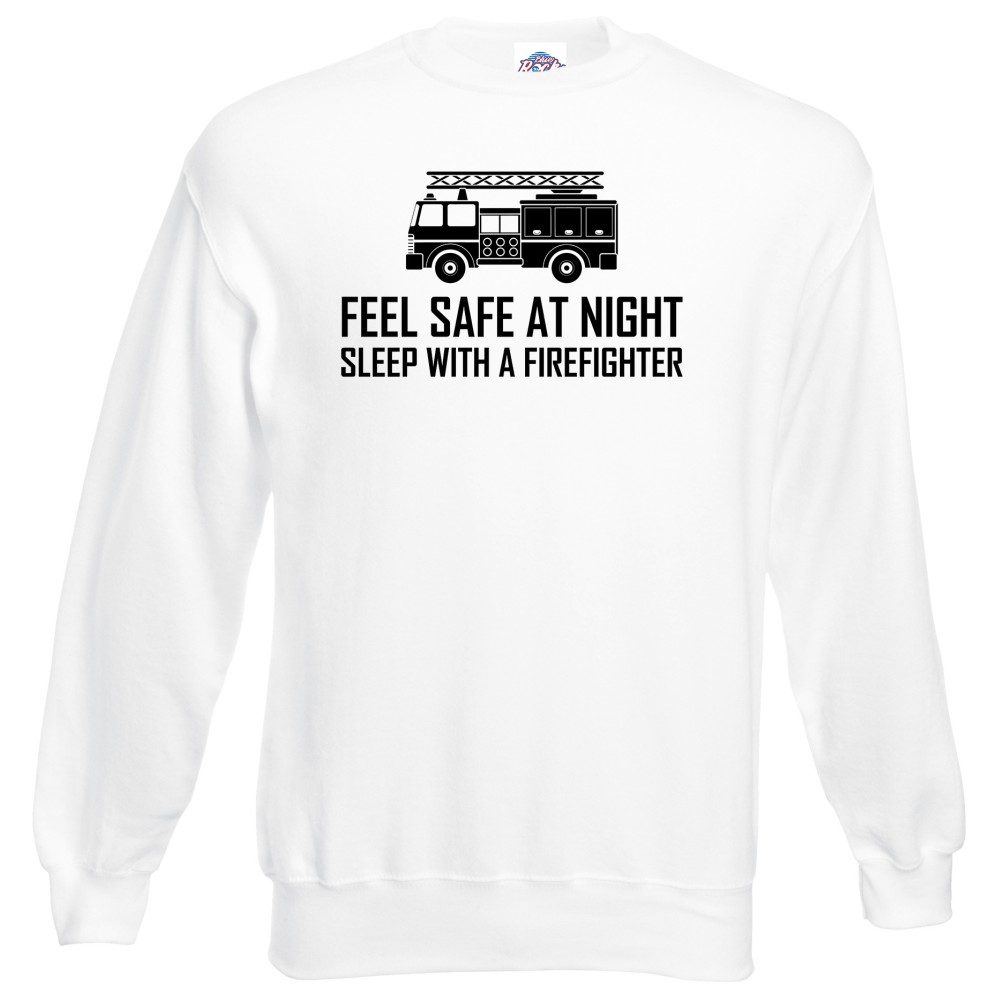 Sleep With Firefighter Sweatshirt - Image 3