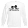 Sleep With Firefighter Sweatshirt - Image 3