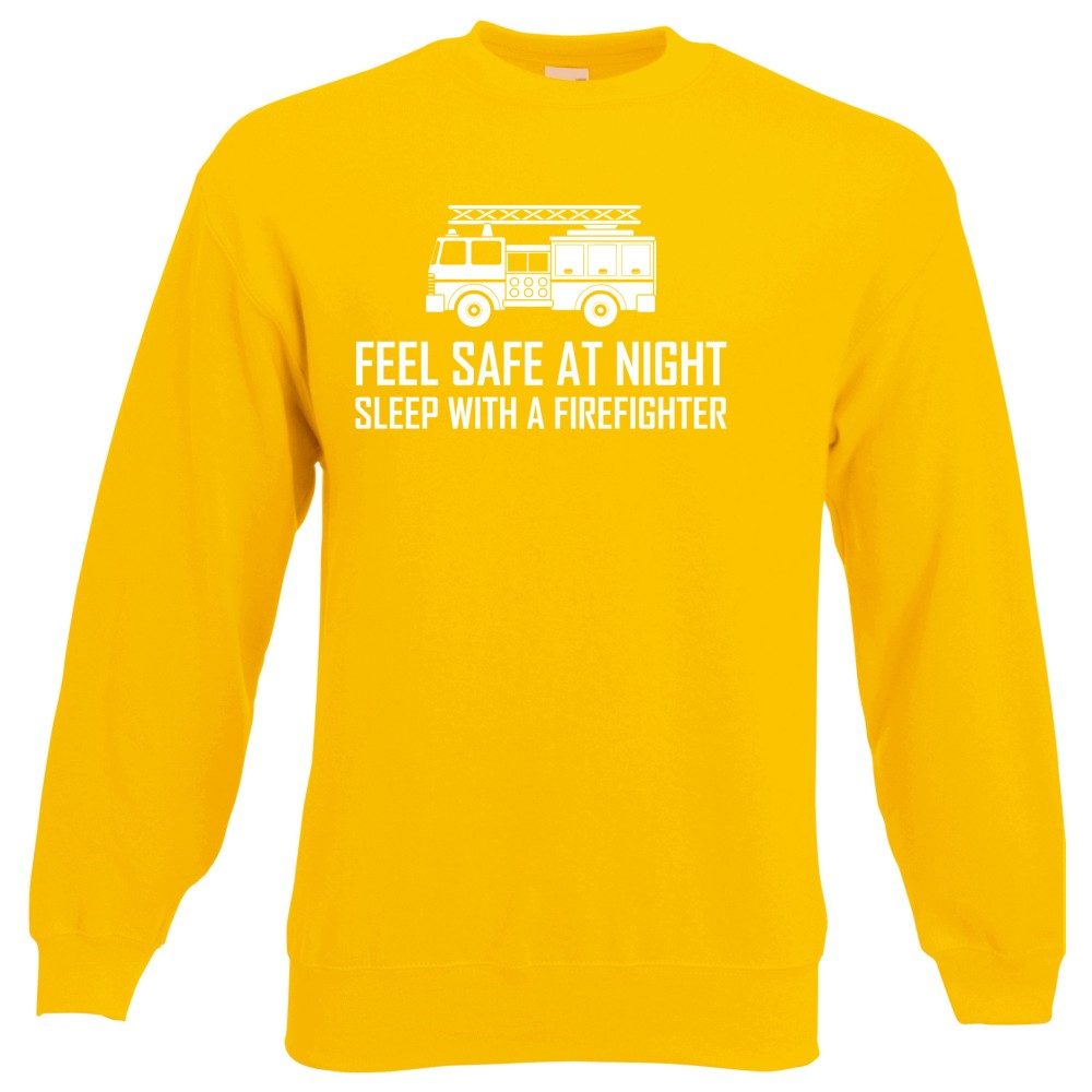 Sleep With Firefighter Sweatshirt - Image 2
