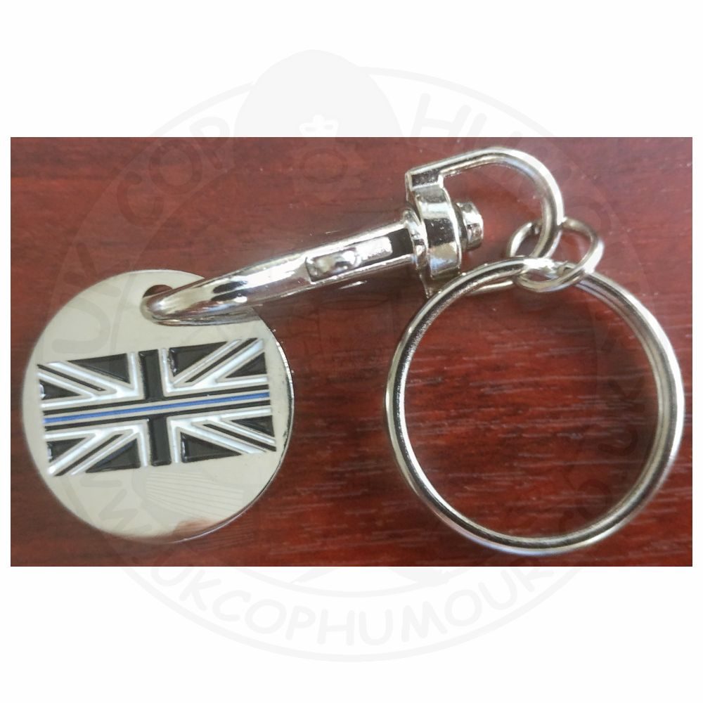 "Thin Blue Line" Trolley Coin