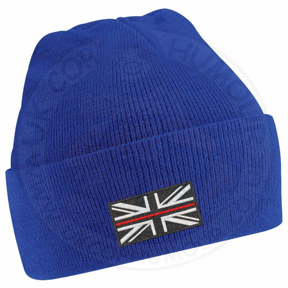 Thin Red Line Flag Beanie - Image 15