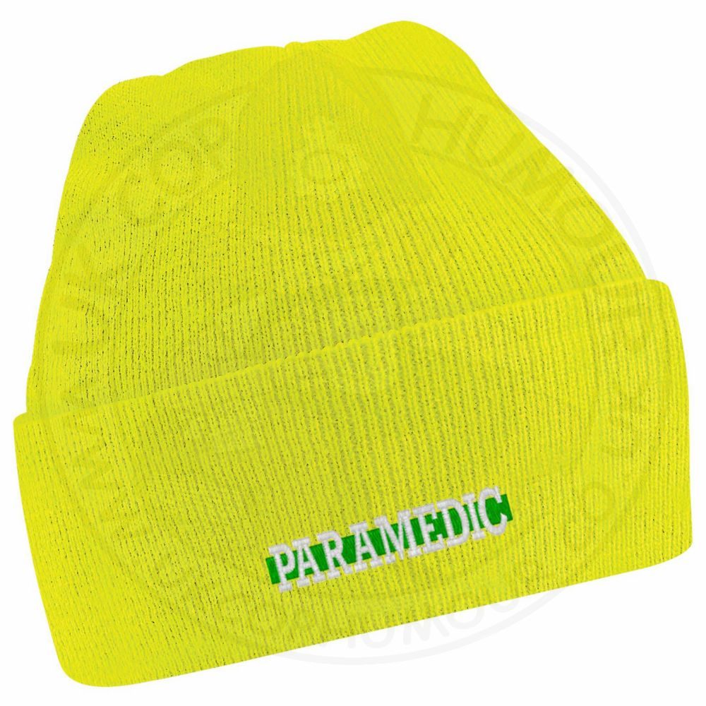 "Paramedic" Thin Green Line Beanie - Image 8