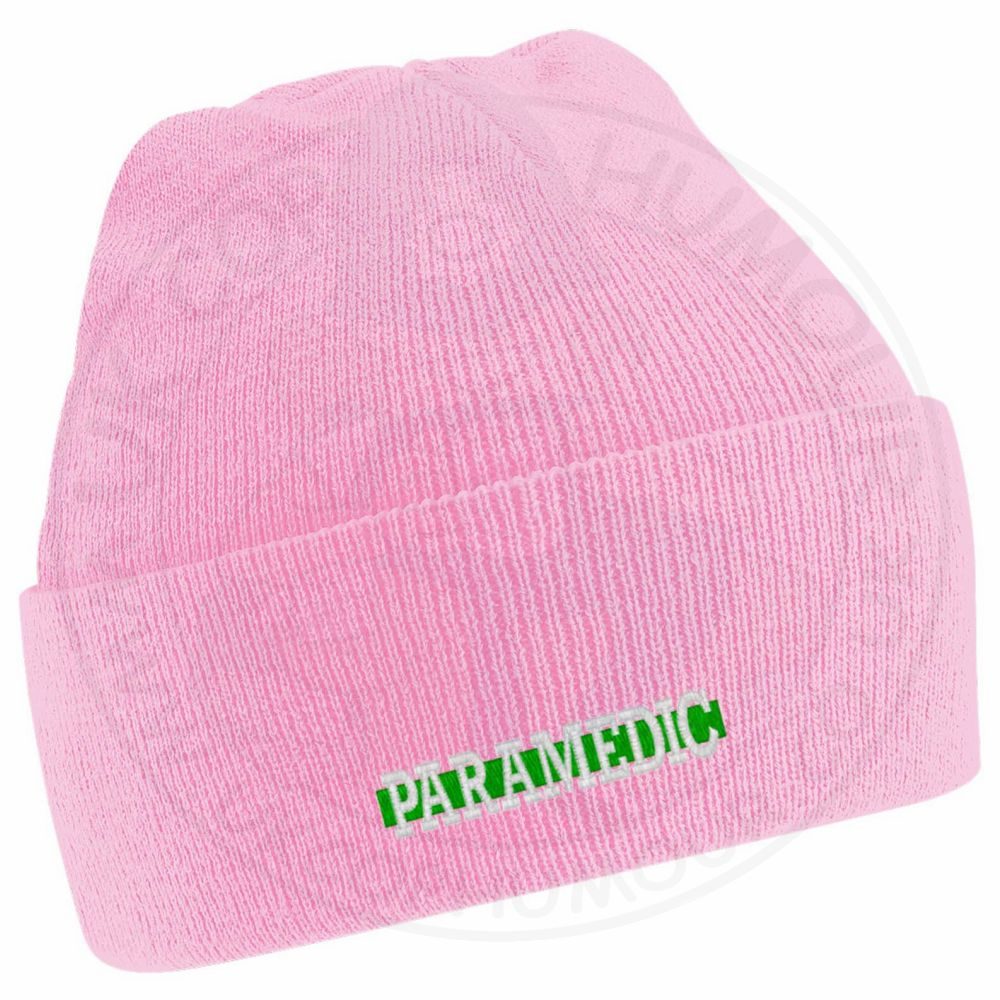 "Paramedic" Thin Green Line Beanie - Image 13