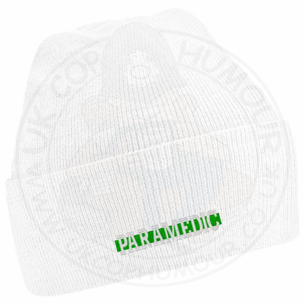 "Paramedic" Thin Green Line Beanie - Image 16