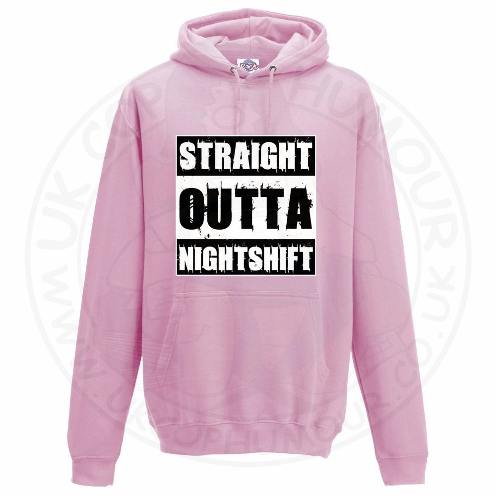 Unisex Straight Outta Nightshift Hoodie - Image 12