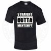 Mens Straight Outta Nightshift T-Shirt - Image 16