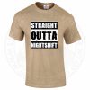Mens Straight Outta Nightshift T-Shirt - Image 11