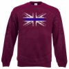 Distressed Thin Blue Line Flag Sweatshirt - Image 8