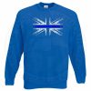Distressed Thin Blue Line Flag Sweatshirt - Image 6