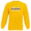 Distressed Thin Blue Line Flag Sweatshirt - Image 2