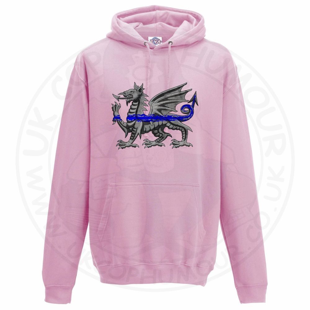 Unisex Dragon Thin Blue Line Hoodie - Image 12