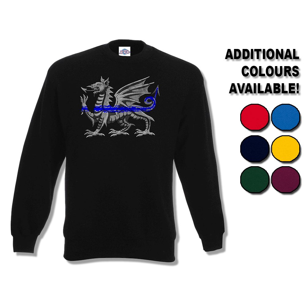 Dragon Thin Blue Line Sweatshirt