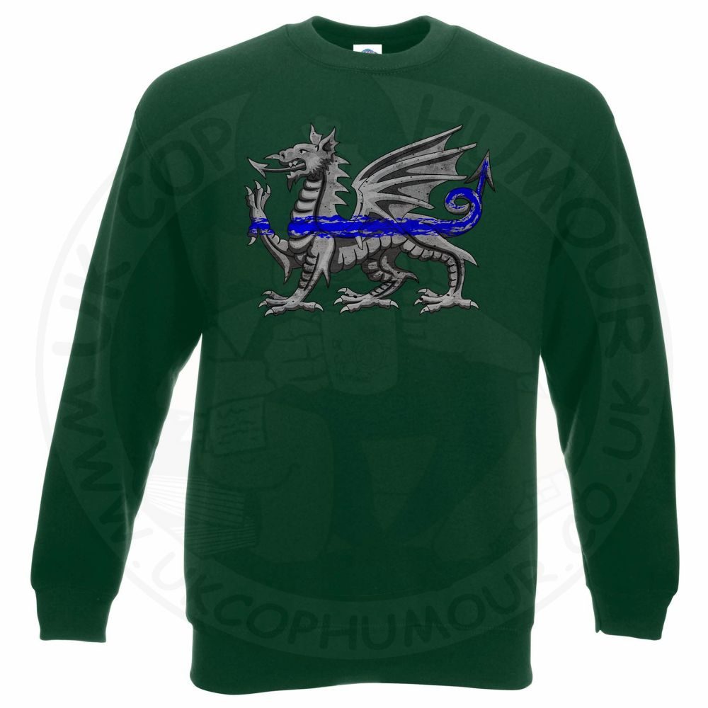 Dragon Thin Blue Line Sweatshirt - Image 11
