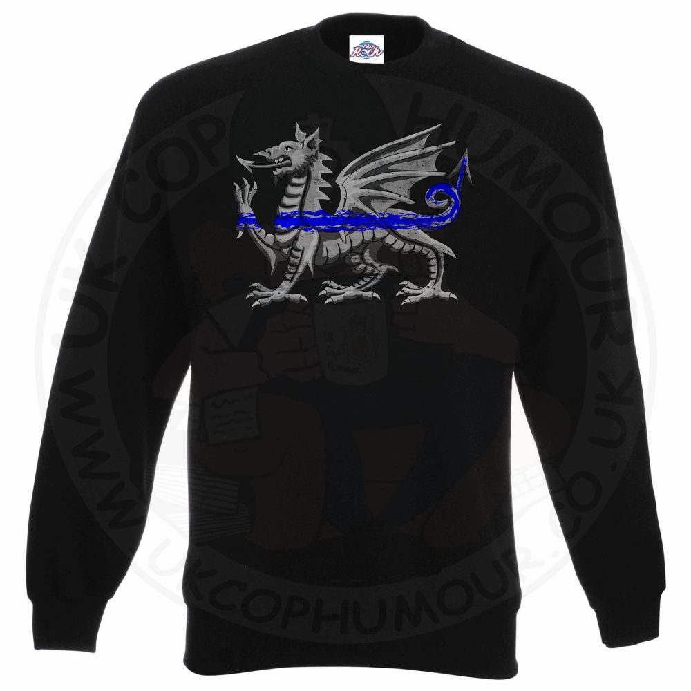 Dragon Thin Blue Line Sweatshirt - Image 10
