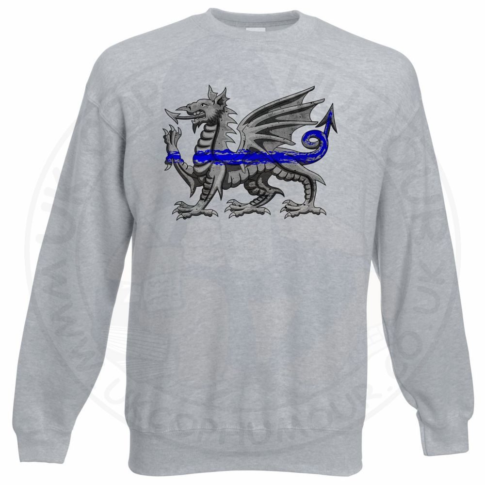 Dragon Thin Blue Line Sweatshirt - Image 9