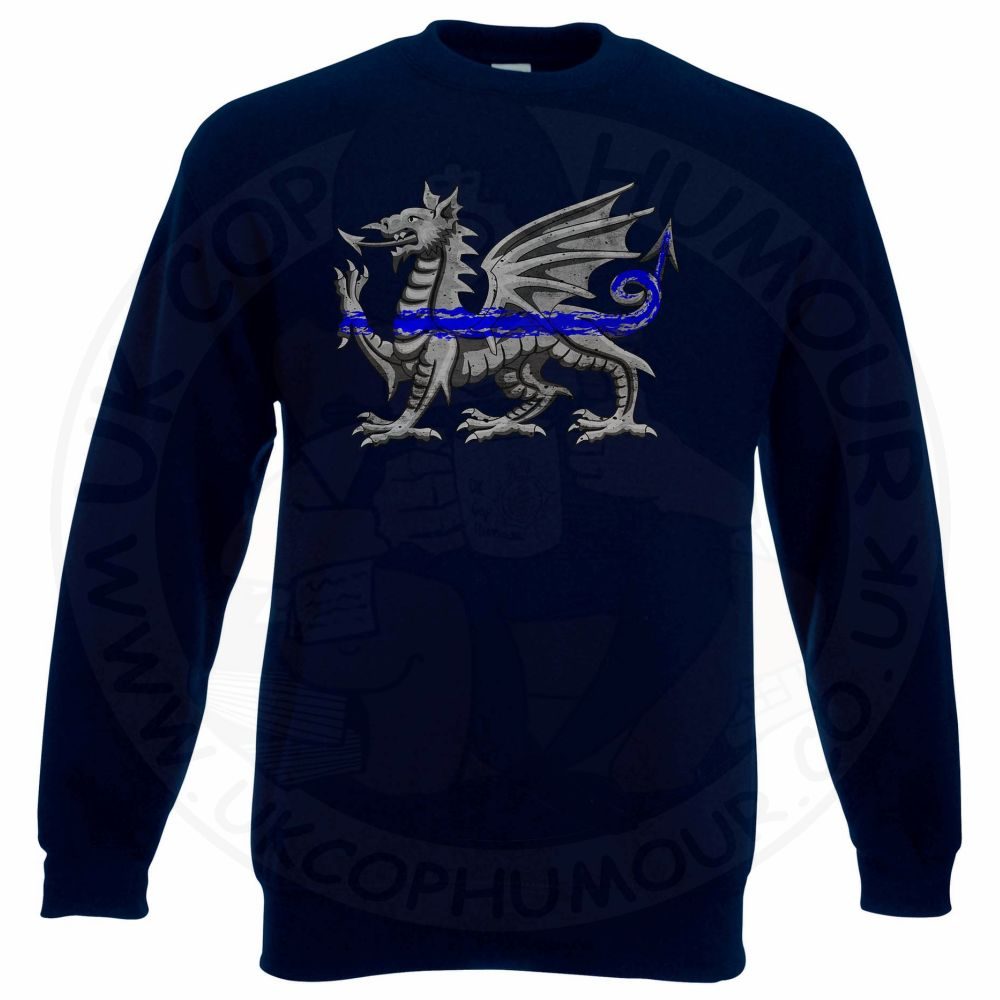 Dragon Thin Blue Line Sweatshirt - Image 7