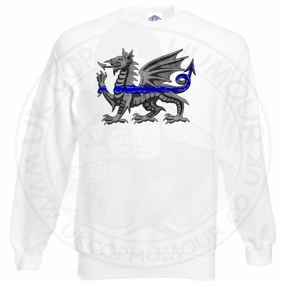 Dragon Thin Blue Line Sweatshirt - Image 3