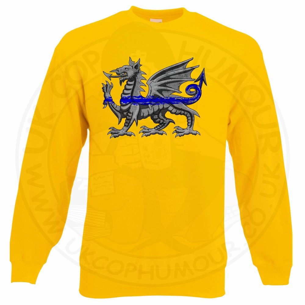 Dragon Thin Blue Line Sweatshirt - Image 2